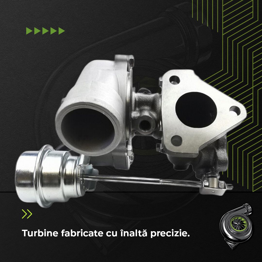 Turbina FORD TRANSIT Van 2.5 TDI 74 KW / 101 CP Noua - Image 3