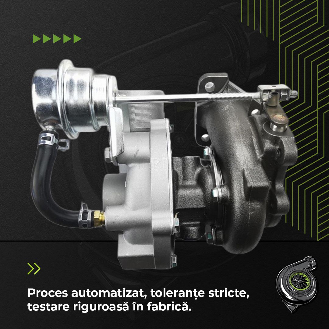 Turbina FORD TRANSIT Van 2.5 TDI 74 KW / 101 CP Noua - Image 4