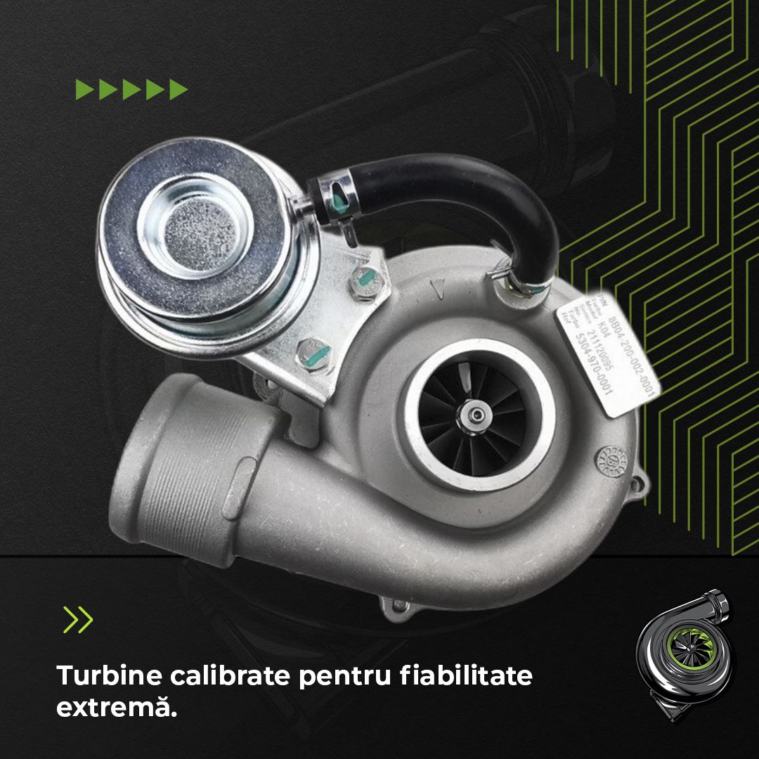 Turbina FORD TRANSIT Van 2.5 TDI 74 KW / 101 CP Noua - Image 6
