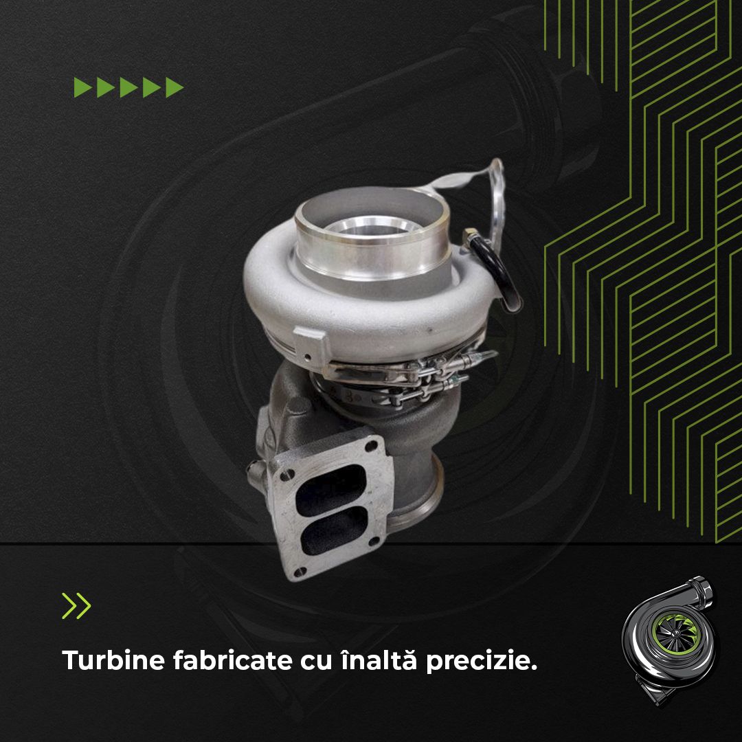 Turbina FREIGHTLINER FLD Series FLD 321 KW / 436 CP Noua - Image 3