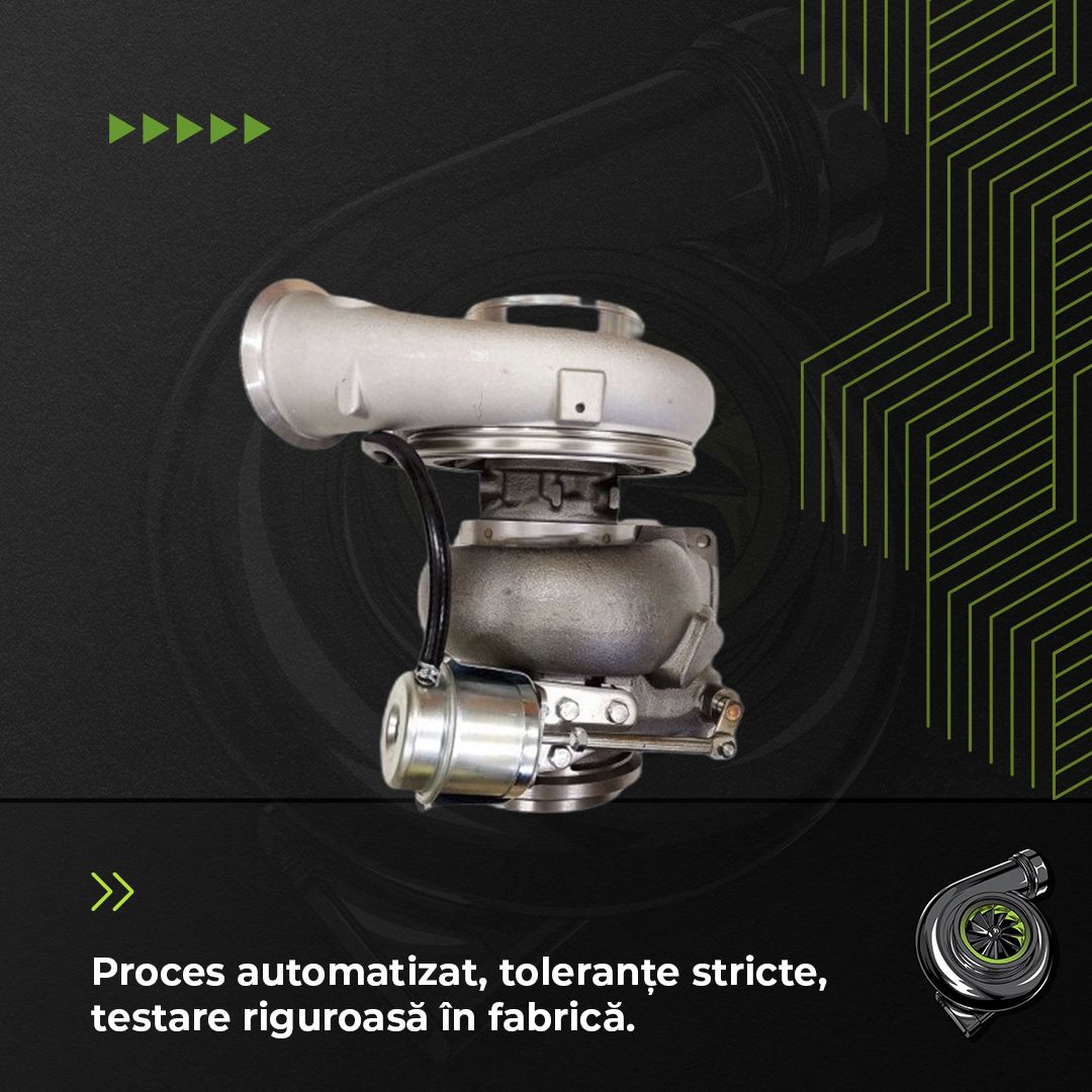Turbina FREIGHTLINER FLD Series FLD 321 KW / 436 CP Noua - Image 4