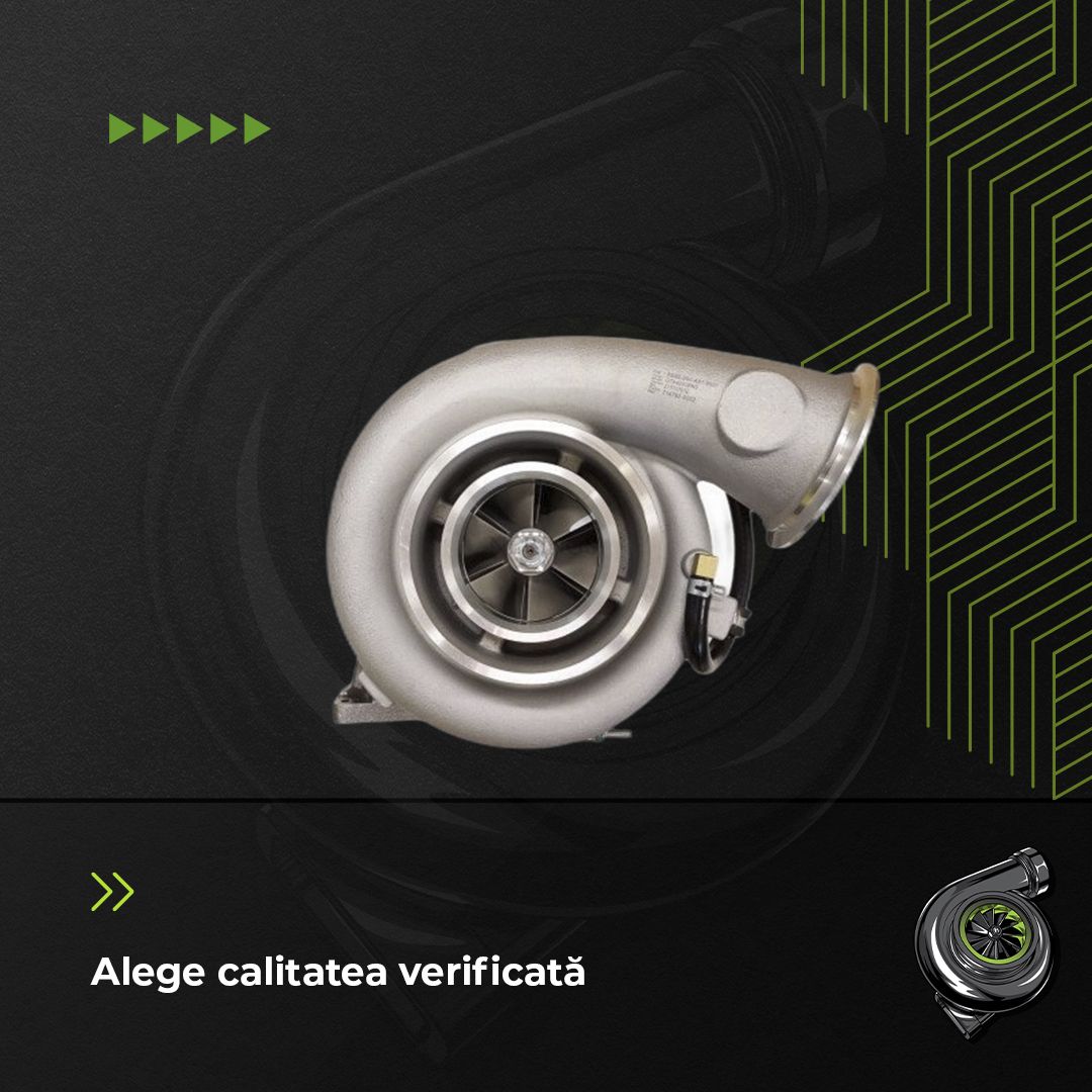 Turbina FREIGHTLINER FLD Series FLD 321 KW / 436 CP Noua - Image 5