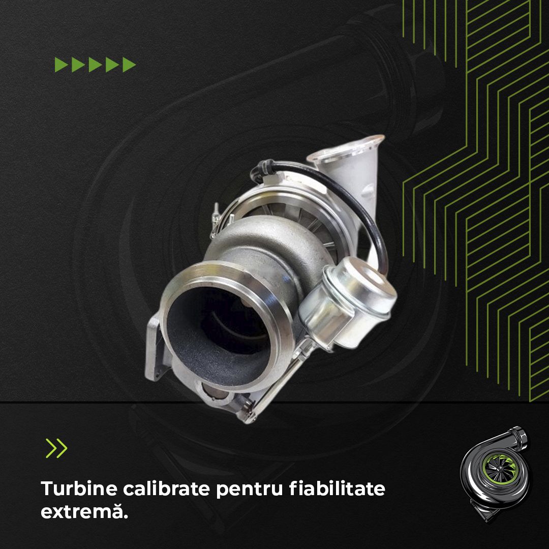 Turbina FREIGHTLINER FLD Series FLD 321 KW / 436 CP Noua - Image 6