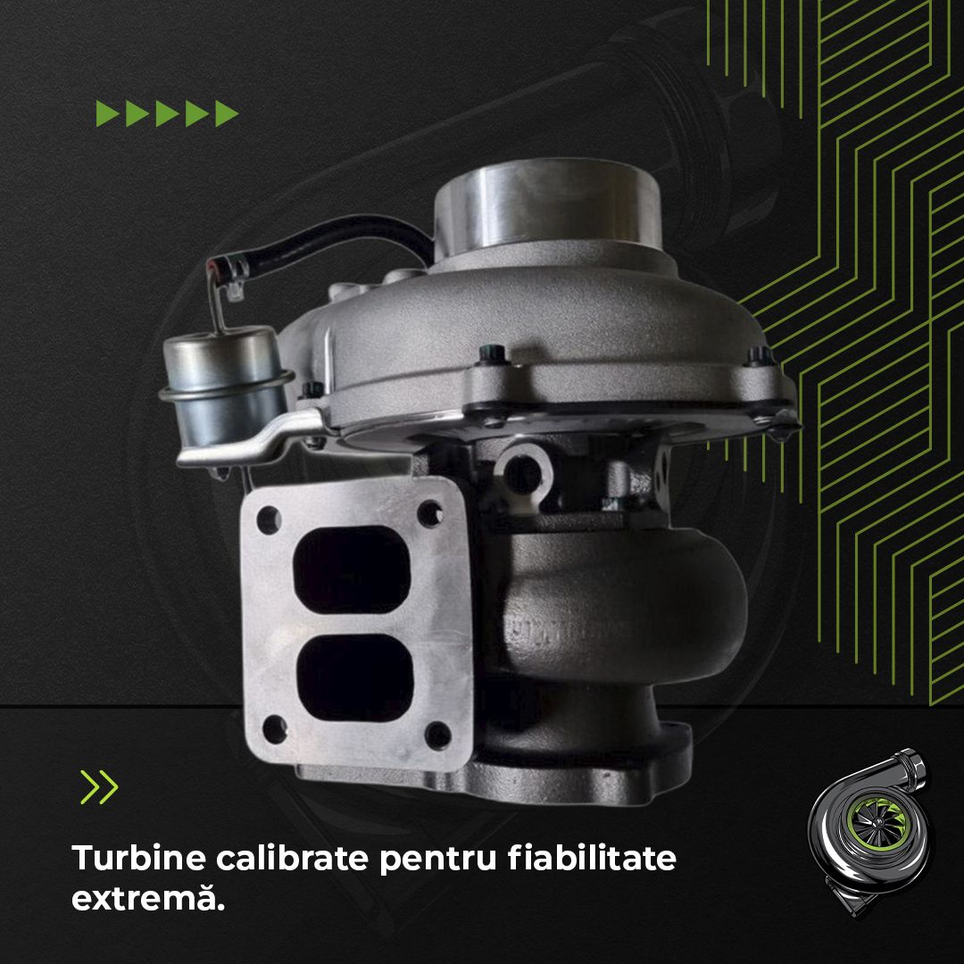 Turbina HINO 300 Series 717 121 KW / 165 CP Noua - Image 6