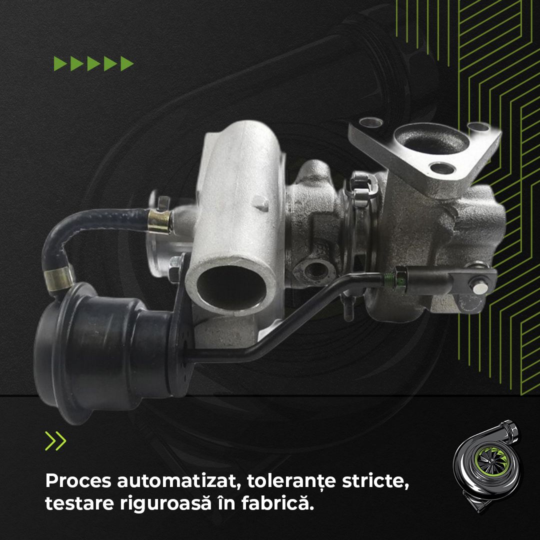 Turbina HYUNDAI ACCENT II Saloon 1.5 CRDi 60 KW / 82 CP Noua - Image 4