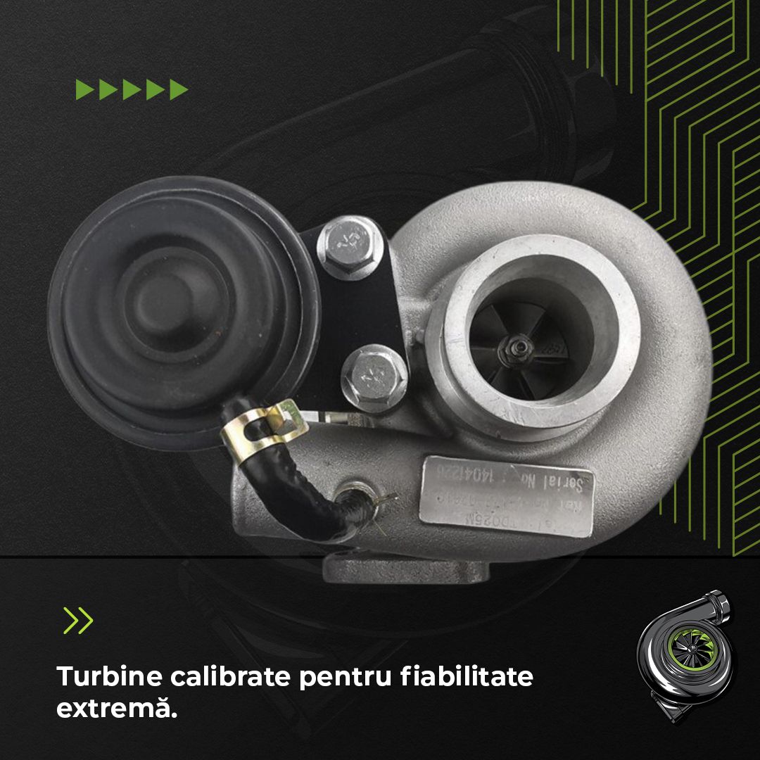 Turbina HYUNDAI ACCENT II Saloon 1.5 CRDi 60 KW / 82 CP Noua - Image 6