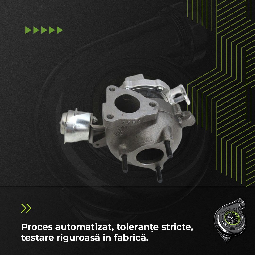 Turbina HYUNDAI ACCENT III Sedans 1.5 CRDi GLS 81 KW / 110 CP Noua - Image 4