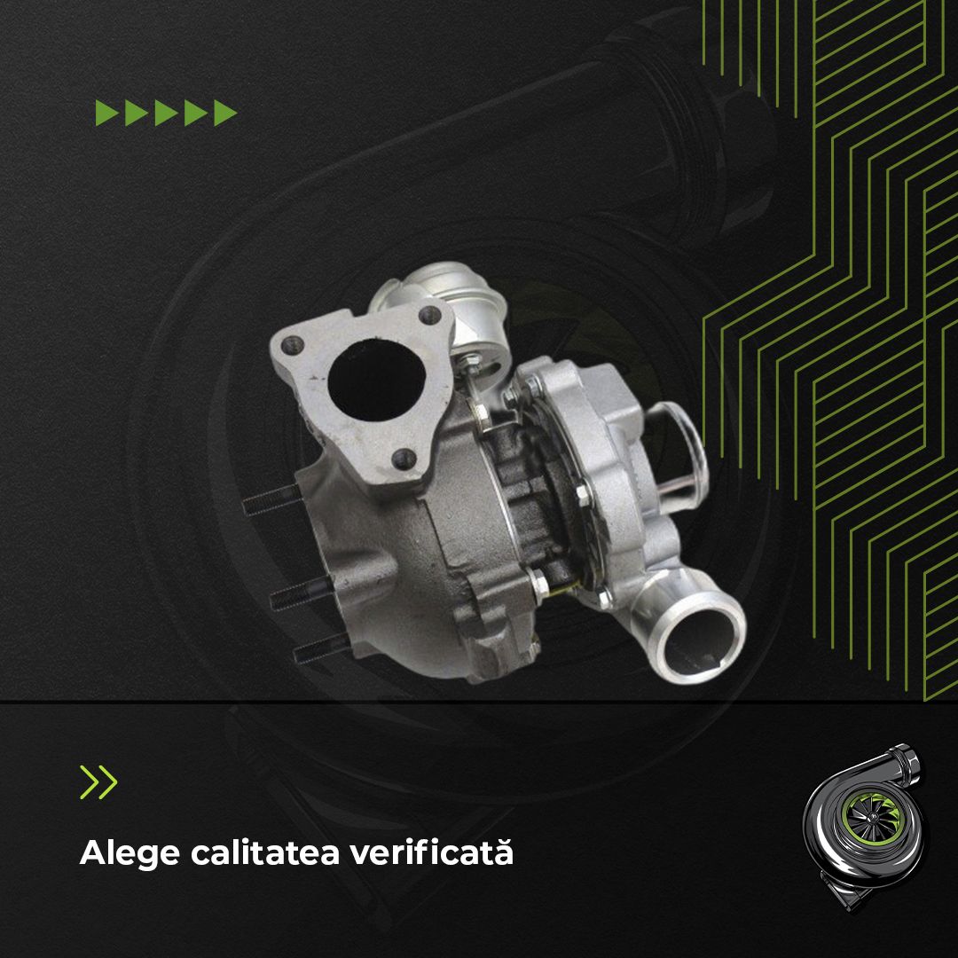 Turbina HYUNDAI ACCENT III Sedans 1.5 CRDi GLS 81 KW / 110 CP Noua - Image 5