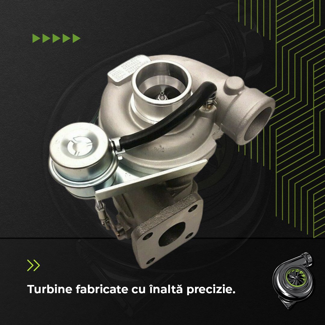 Turbina HYUNDAI COUNTY 115 85 KW / 115 CP Noua - Image 3