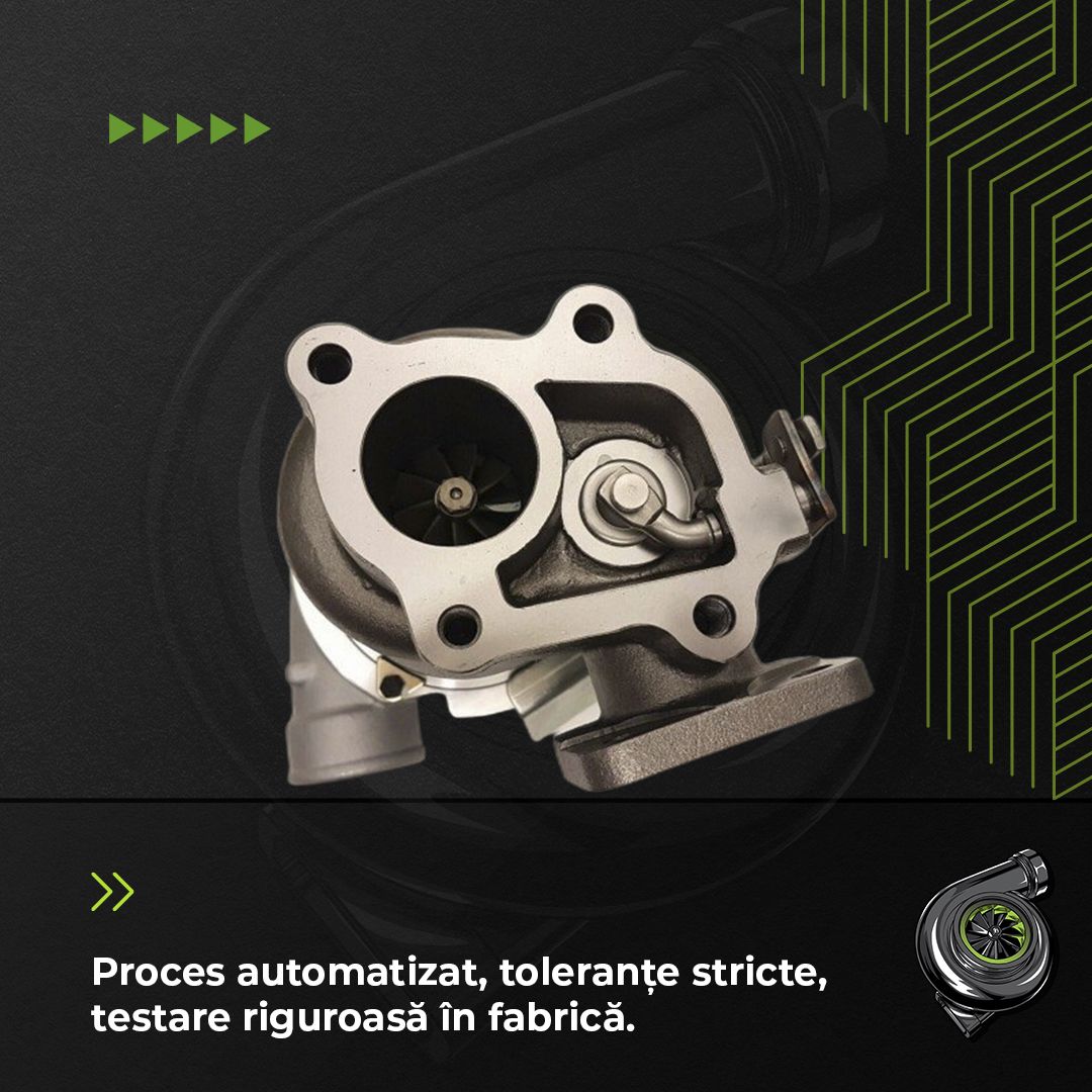 Turbina HYUNDAI COUNTY 115 85 KW / 115 CP Noua - Image 4