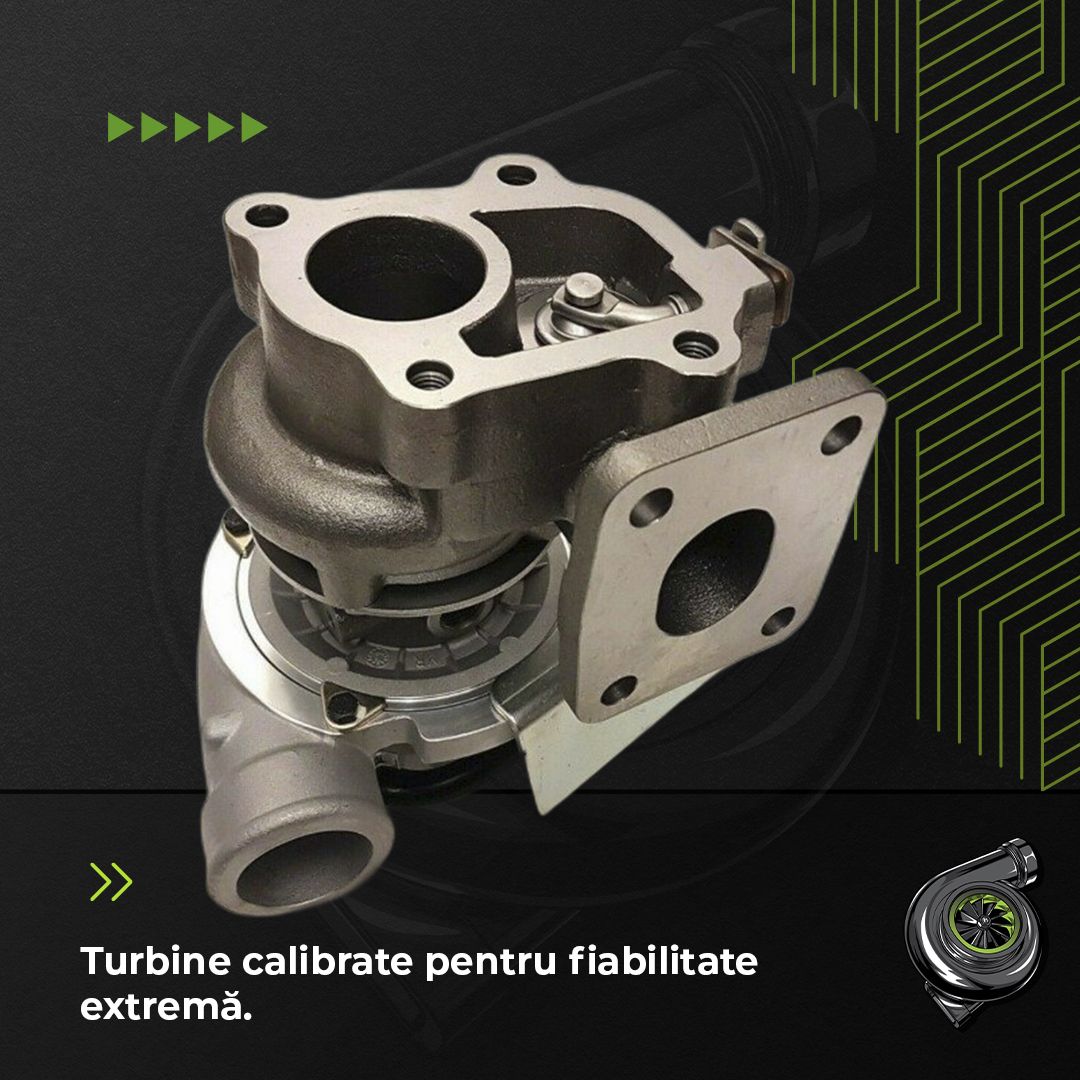 Turbina HYUNDAI COUNTY 115 85 KW / 115 CP Noua - Image 6