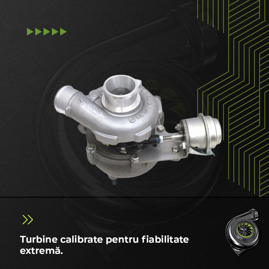 Turbina HYUNDAI ELANTRA V Sedans 1.6 CRDi 94 KW / 128 CP Noua - Image 6