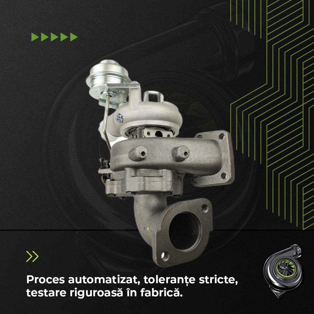 Turbina HYUNDAI GALLOPER I 2.5 TD 62 KW / 85 CP Noua - Image 4