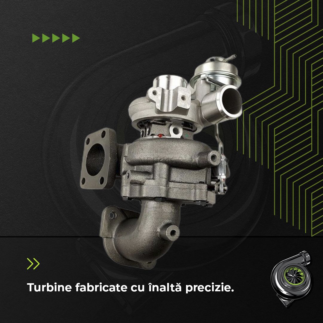 Turbina HYUNDAI GALLOPER I 2.5 TD intercooler 70 KW / 95 CP Noua - Image 3