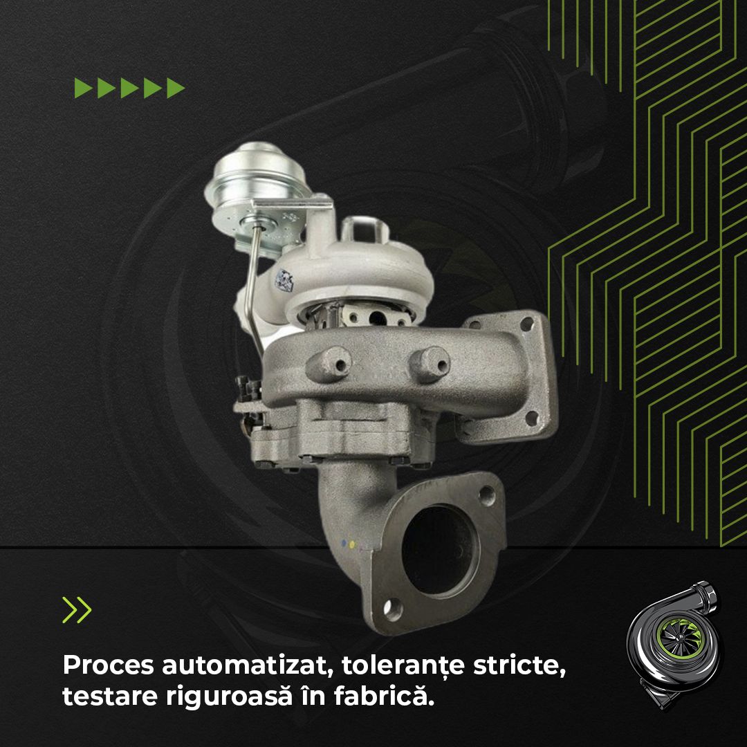 Turbina HYUNDAI GALLOPER I 2.5 TD intercooler 70 KW / 95 CP Noua - Image 4