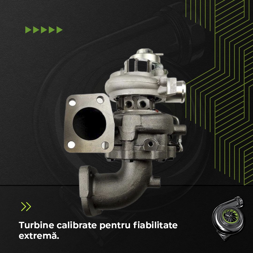 Turbina HYUNDAI GALLOPER I 2.5 TD intercooler 70 KW / 95 CP Noua - Image 6