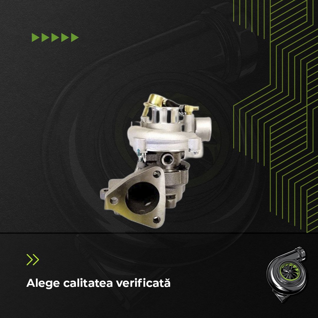 Turbina HYUNDAI GALLOPER II 2.5 TD intercooler 73 KW / 99 CP Noua - Image 5