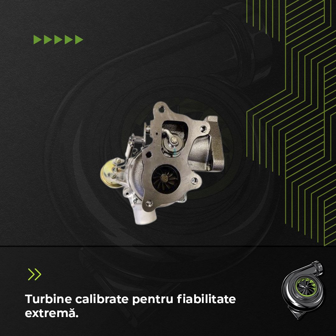 Turbina HYUNDAI GALLOPER II 2.5 TD intercooler 73 KW / 99 CP Noua - Image 6