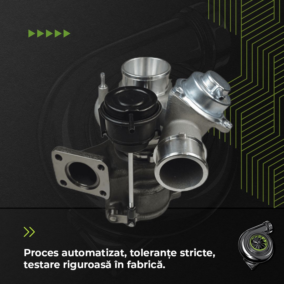 Turbina HYUNDAI GENESIS Coupe 2.0 T 202 KW / 275 CP Noua - Image 4