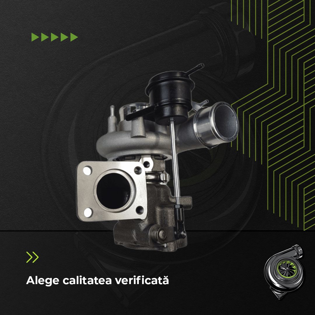 Turbina HYUNDAI GENESIS Coupe 2.0 T 202 KW / 275 CP Noua - Image 5