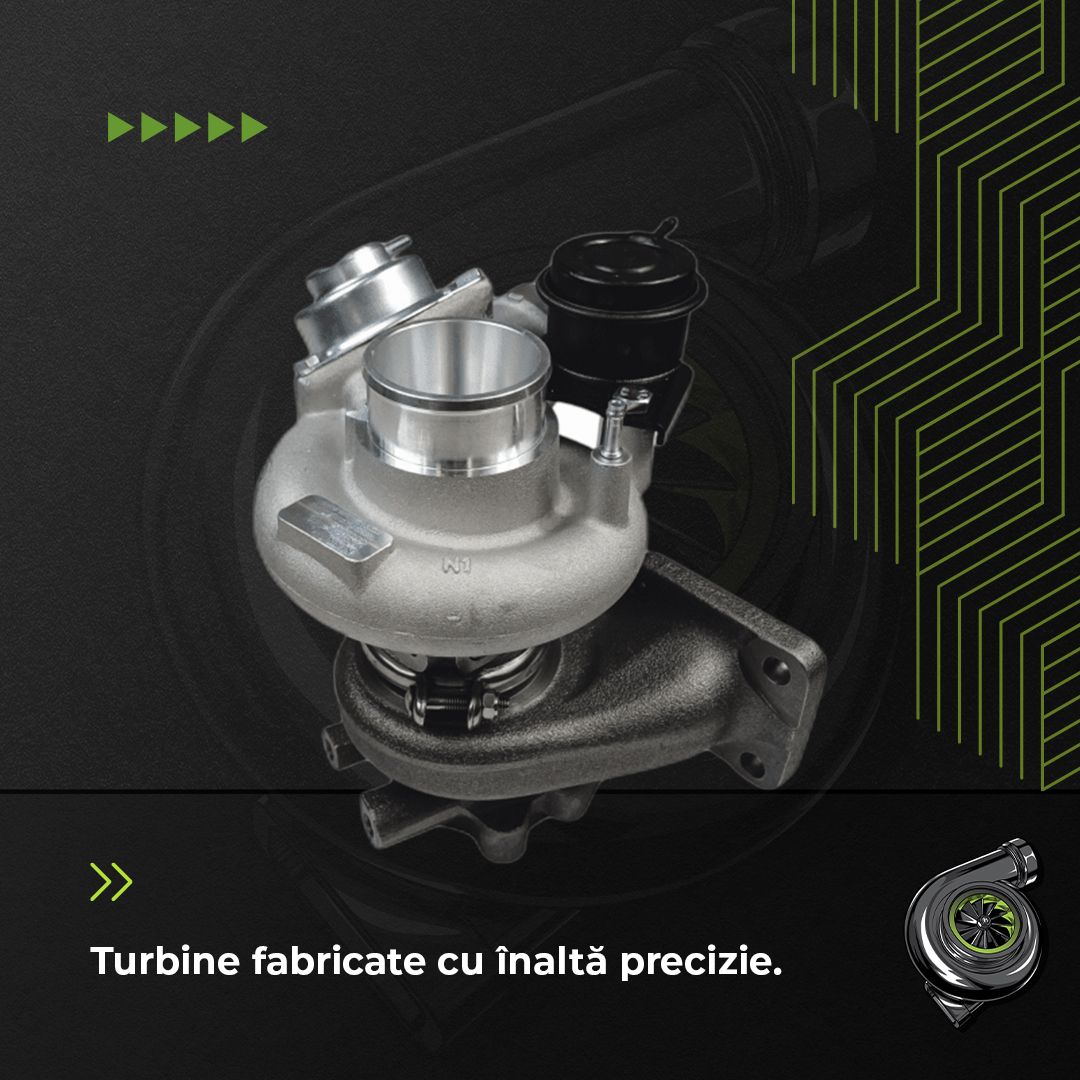 Turbina HYUNDAI GENESIS Coupe 2.0 T 204 KW / 277 CP Noua - Image 3