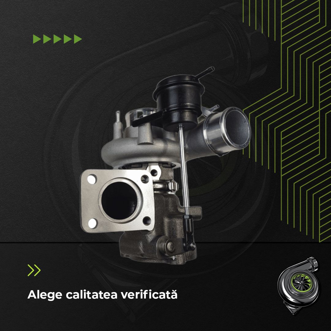 Turbina HYUNDAI GENESIS Coupe 2.0 T 204 KW / 277 CP Noua - Image 5