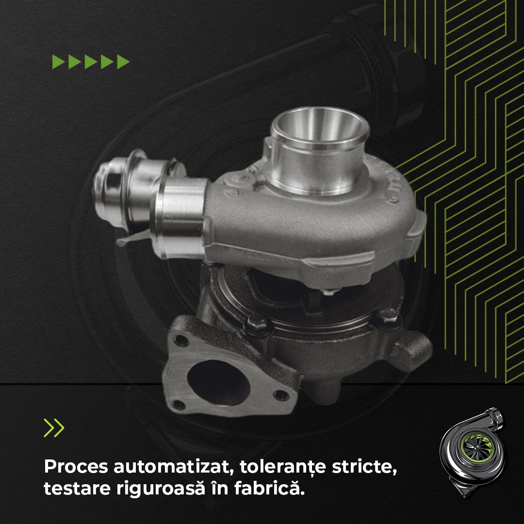 Turbina HYUNDAI GETZ 1.5 CRDi 65 KW / 88 CP Noua - Image 4