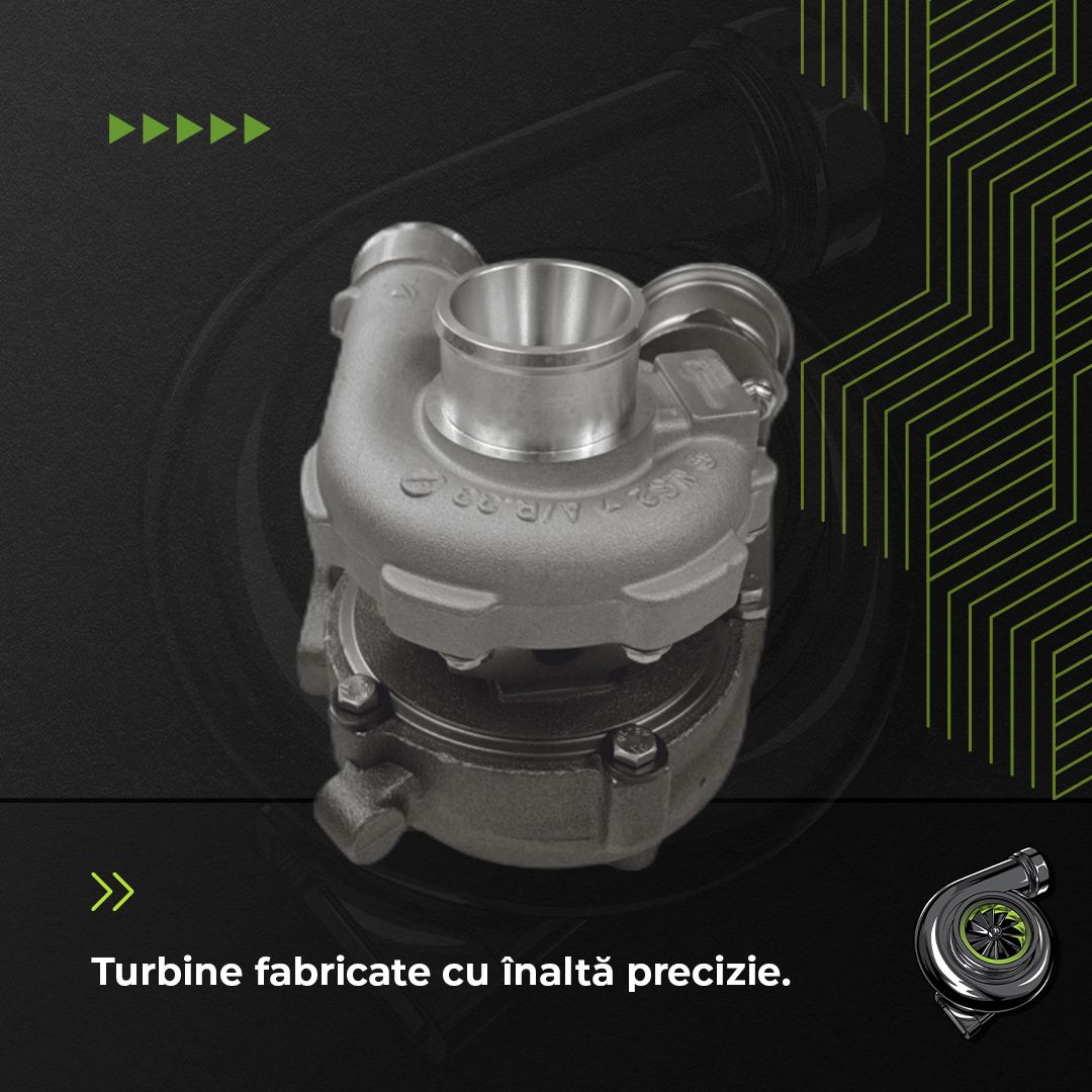 Turbina HYUNDAI GETZ 1.5 CRDi GLS 81 KW / 110 CP Noua - Image 3