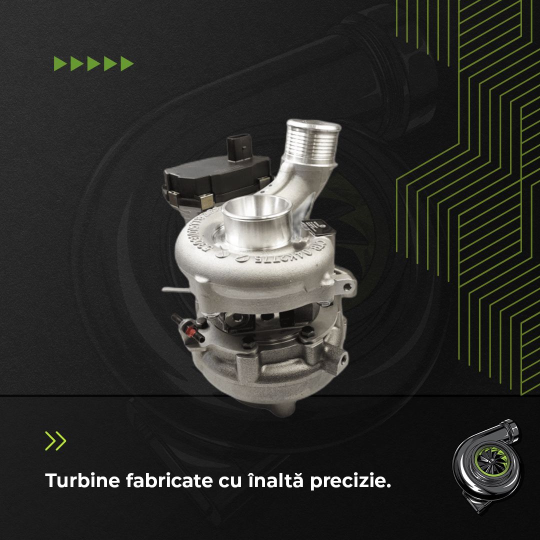 Turbina HYUNDAI GRAND SANTA FE 2.2 CRDi 147 KW / 200 CP Noua - Image 3