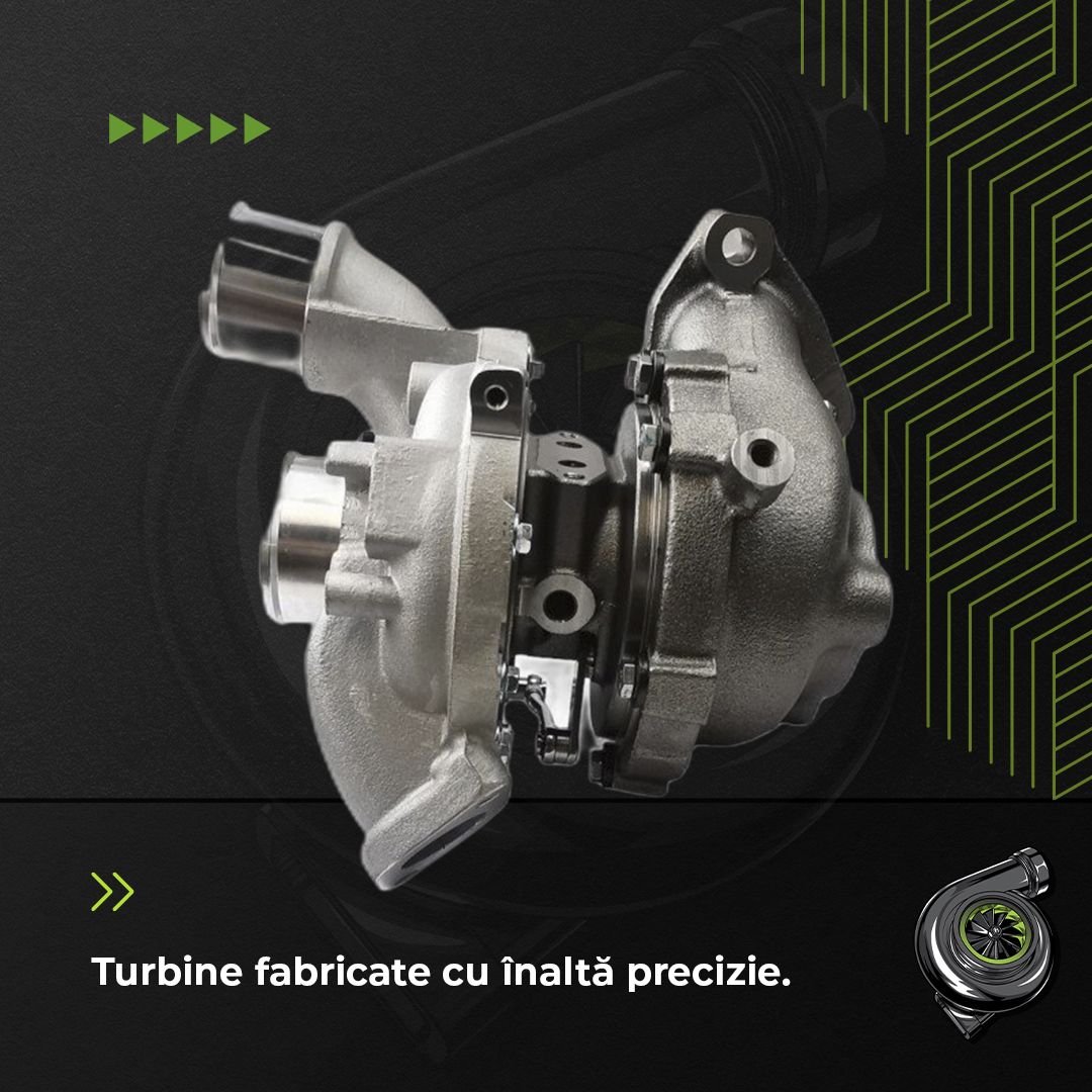 Turbina HYUNDAI GRAND SANTA FE 2.2 CRDi 147 KW / 200 CP Noua - Image 3