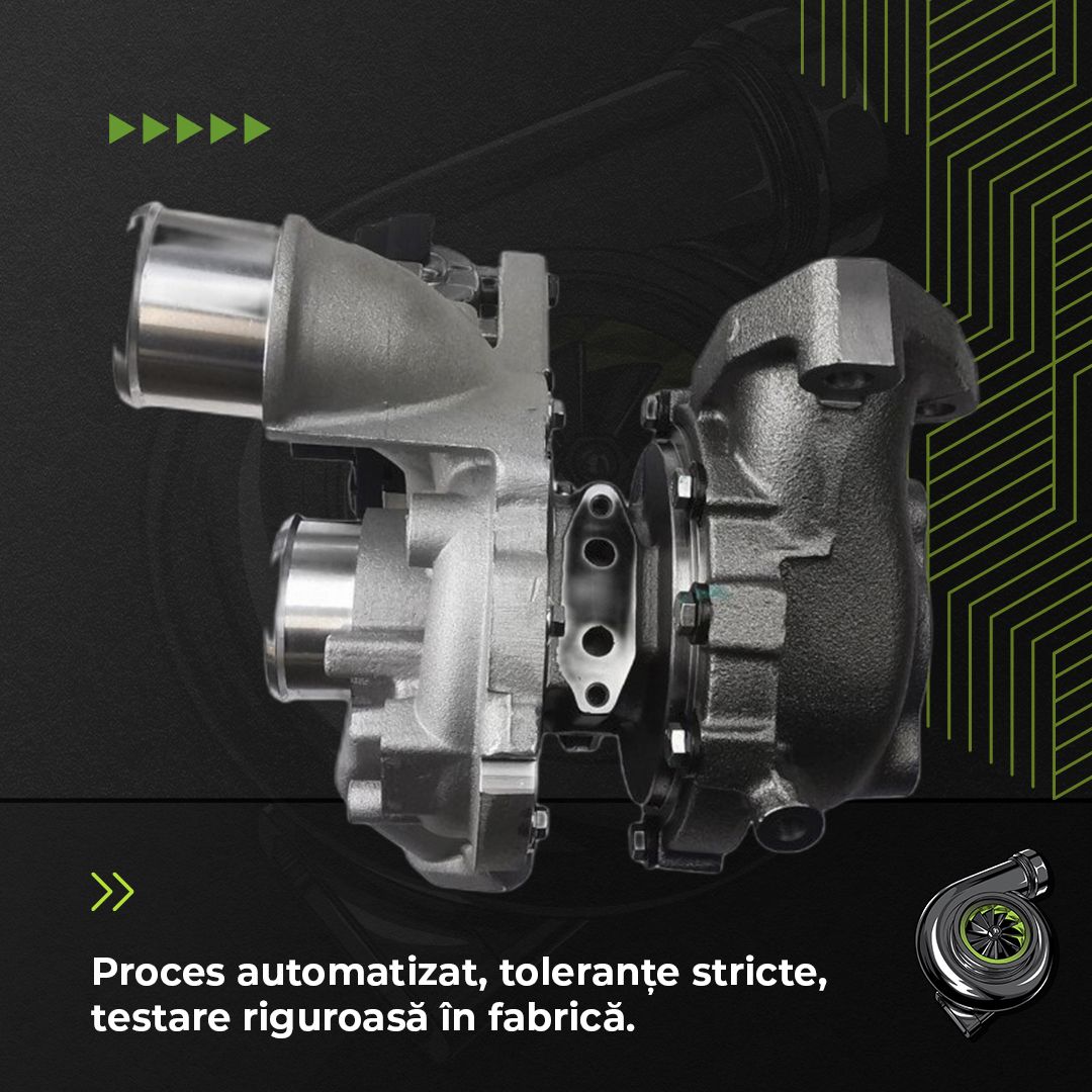 Turbina HYUNDAI GRAND SANTA FE 2.2 CRDi 147 KW / 200 CP Noua - Image 4