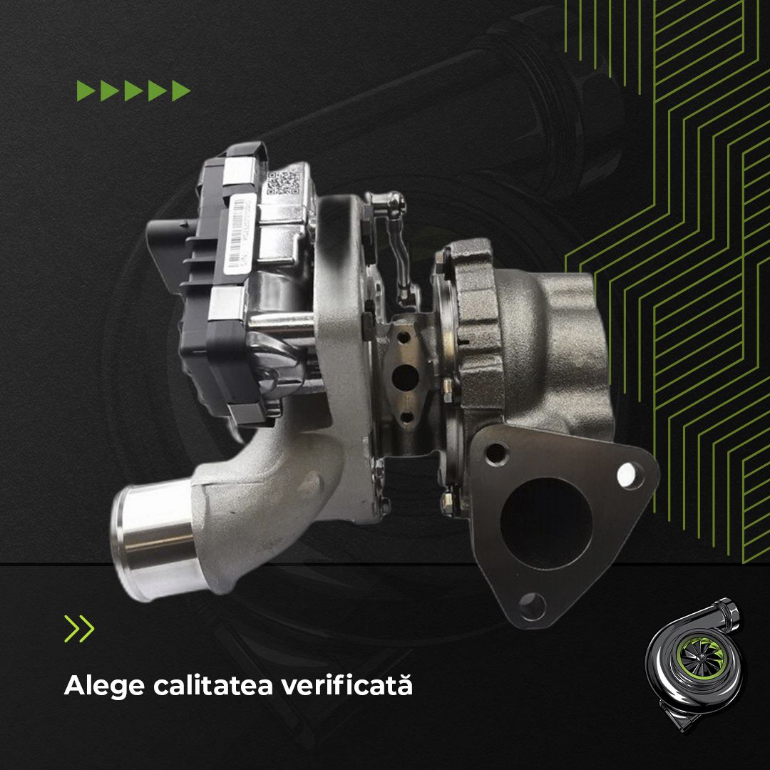 Turbina HYUNDAI GRAND SANTA FE 2.2 CRDi 147 KW / 200 CP Noua - Image 5