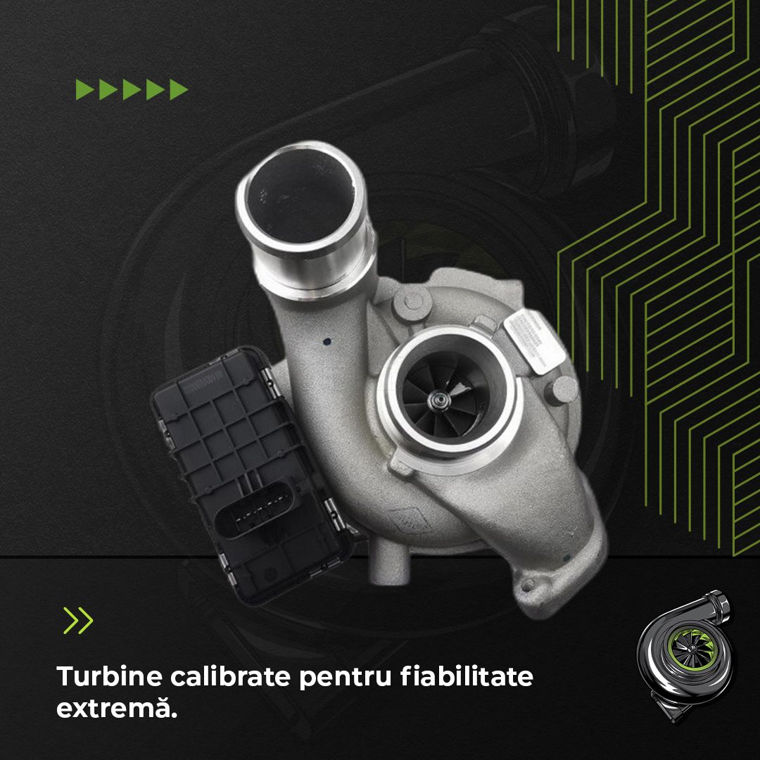 Turbina HYUNDAI GRAND SANTA FE 2.2 CRDi 147 KW / 200 CP Noua - Image 6