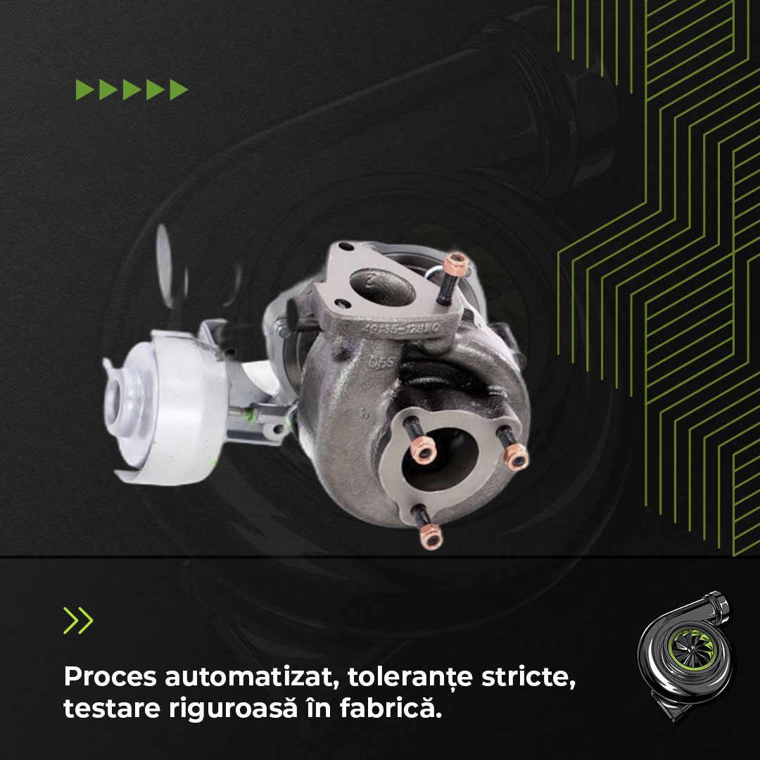 Turbina HYUNDAI GRANDEUR 2.2 CRDi 110 KW / 150 CP Noua - Image 4