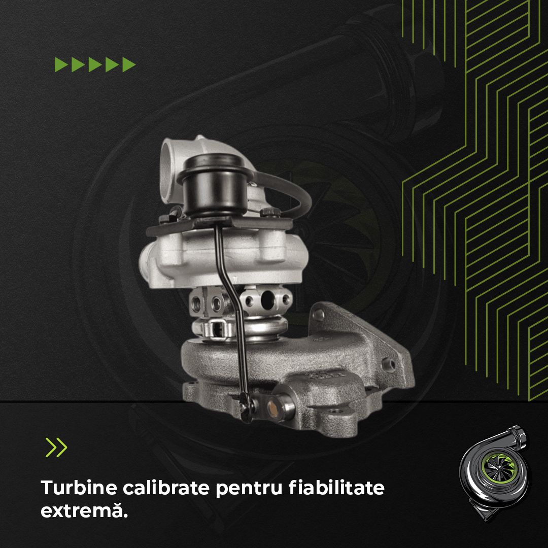 Turbina HYUNDAI H-1 2.5 TD 74 KW / 101 CP Noua - Image 6