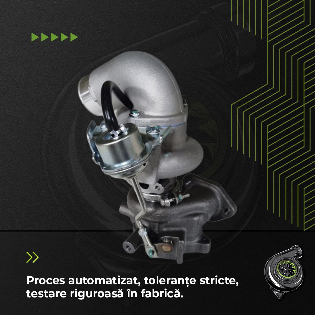 Turbina HYUNDAI H-1 Cargo 2.5 CRDi 120 KW / 163 CP Noua - Image 4