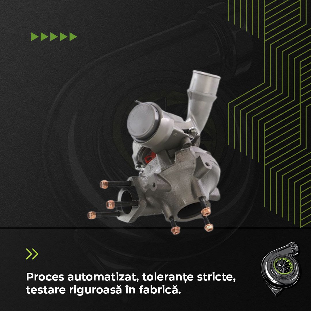 Turbina HYUNDAI H-1 Cargo 2.5 CRDi 125 KW / 170 CP Noua - Image 4