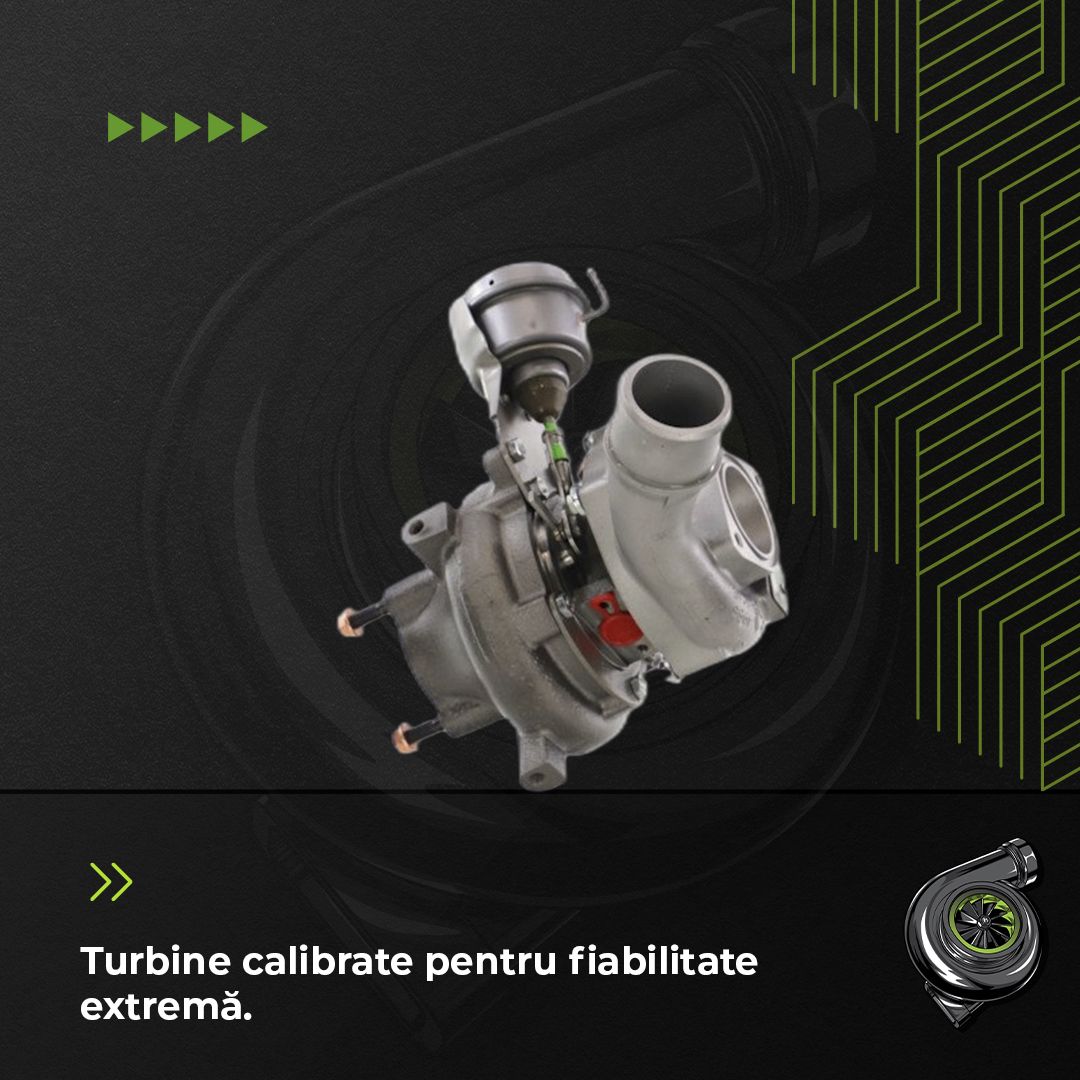 Turbina HYUNDAI H-1 Cargo 2.5 CRDi 125 KW / 170 CP Noua - Image 6