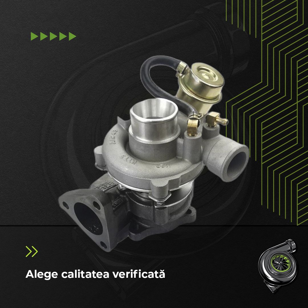 Turbina HYUNDAI H-1 Cargo 2.5 CRDi 81 KW / 110 CP Noua - Image 5