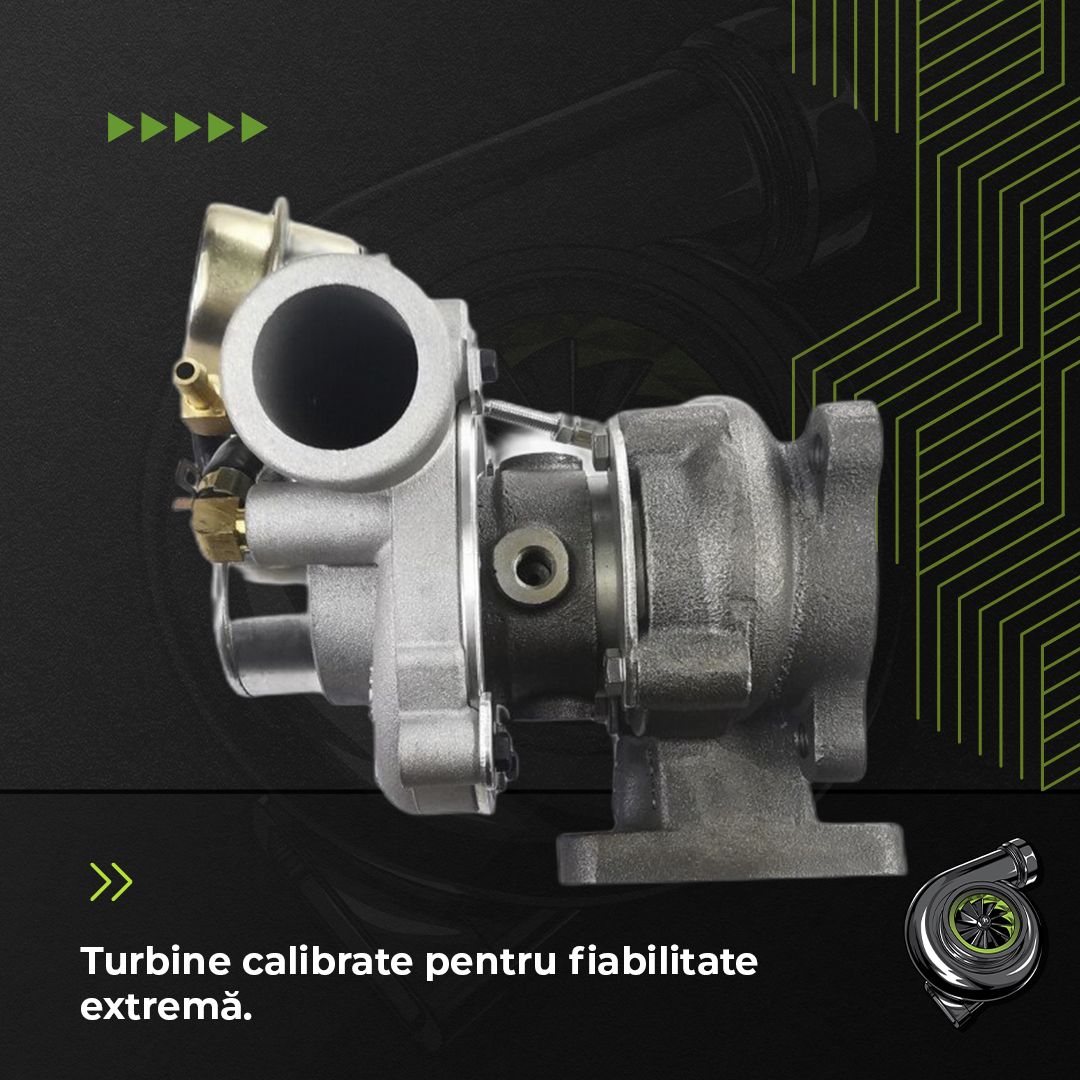 Turbina HYUNDAI H-1 Cargo 2.5 CRDi 81 KW / 110 CP Noua - Image 6