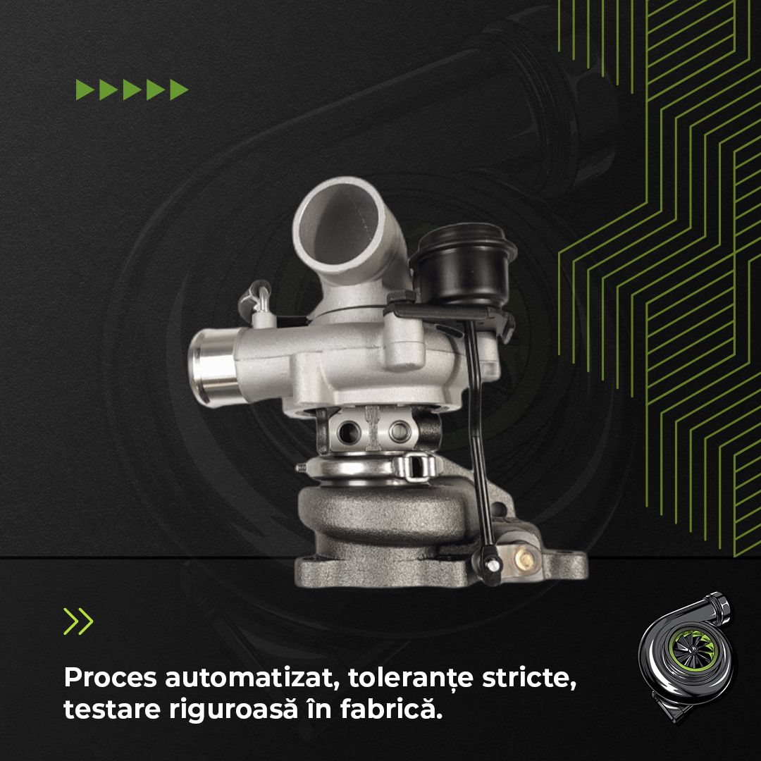 Turbina HYUNDAI H-1 / STAREX 2.5 TCi 73 KW / 99 CP Noua - Image 4