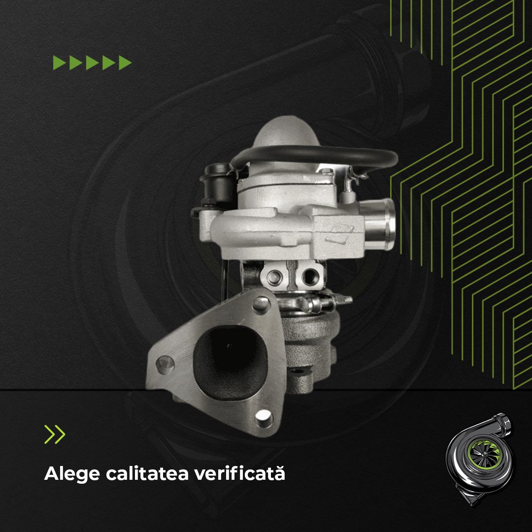 Turbina HYUNDAI H-1 / STAREX 2.5 TCi 73 KW / 99 CP Noua - Image 5