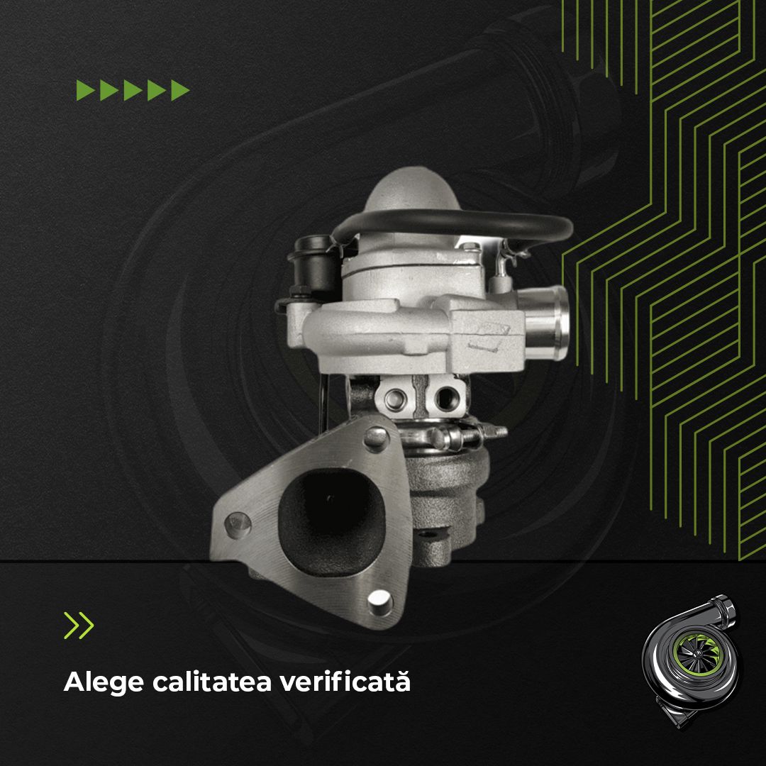 Turbina HYUNDAI H-1 / STAREX 2.5 TCi 74 KW / 101 CP Noua - Image 5