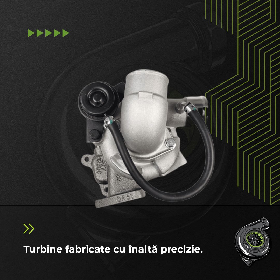 Turbina HYUNDAI H-1 / STAREX 2.5 TD 4WD 74 KW / 101 CP Noua - Image 3