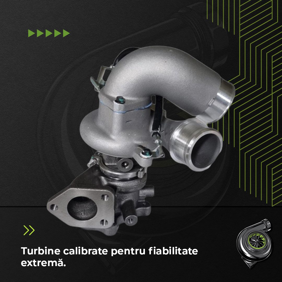 Turbina HYUNDAI H-1 / STAREX Autobuss 2.5 CRDi 4WD 103 KW / 140 CP Noua - Image 6