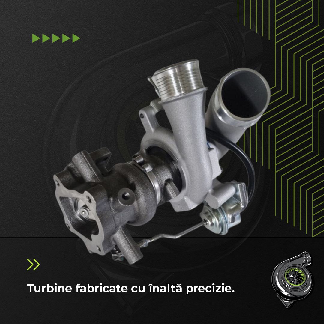 Turbina HYUNDAI H-1 / STAREX Autobuss 2.5 CRDi 81 KW / 110 CP Noua - Image 3