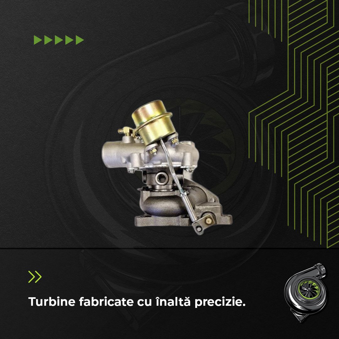 Turbina HYUNDAI H-1 / STAREX Autobuss 2.5 D 57 KW / 78 CP Noua - Image 3