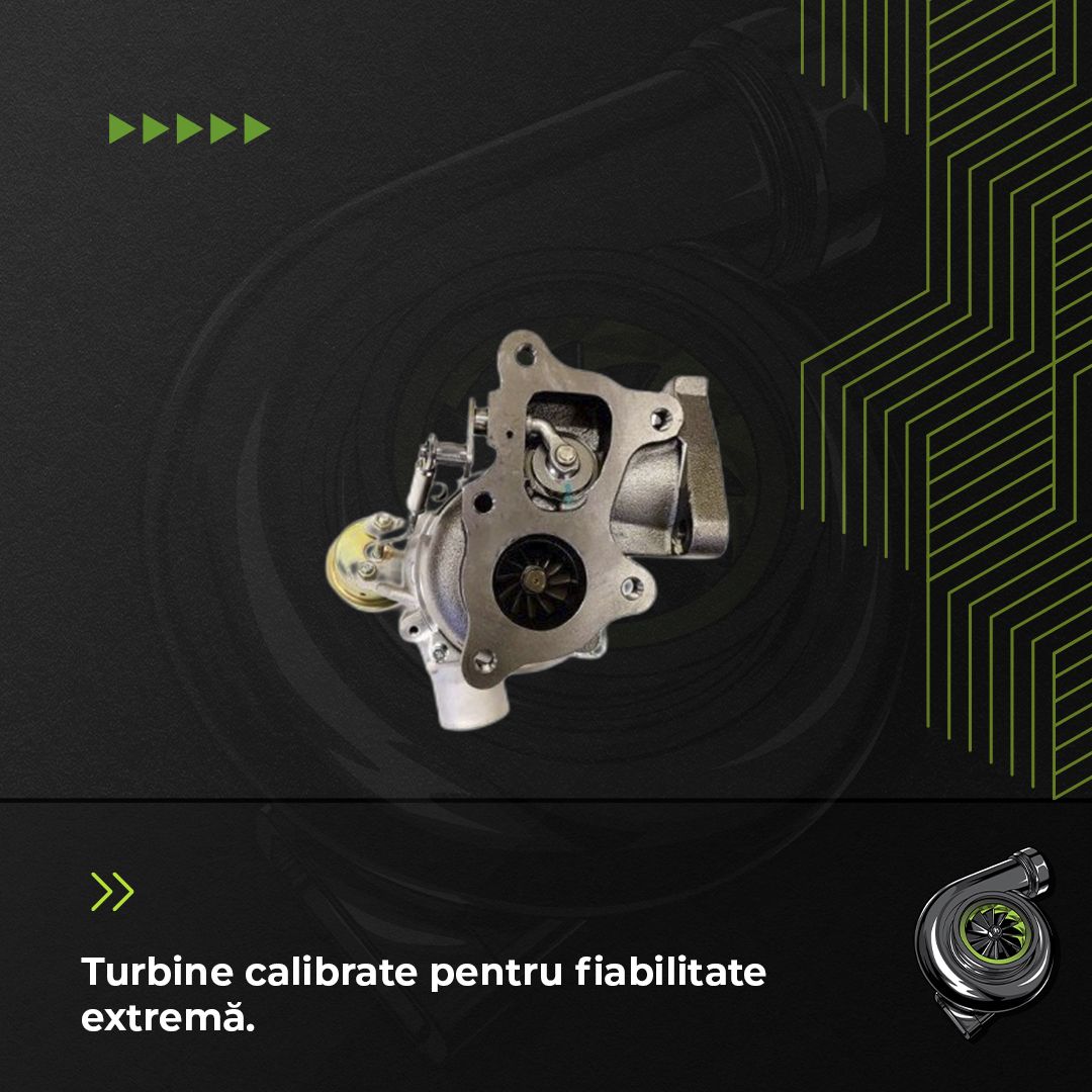 Turbina HYUNDAI H-1 / STAREX Autobuss 2.5 TCi 73 KW / 99 CP Noua - Image 6