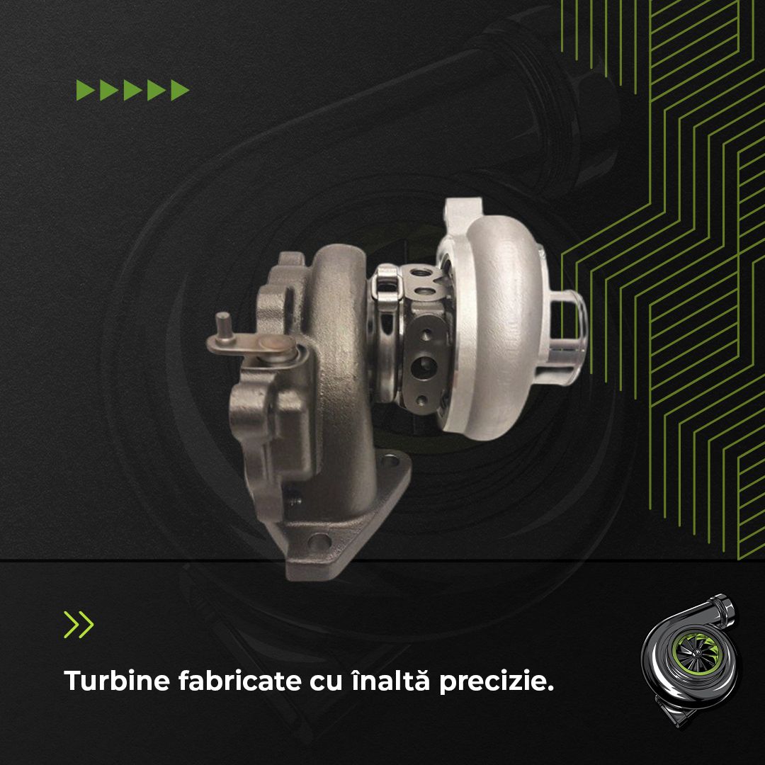 Turbina HYUNDAI H-1 / STAREX Bus 2.5 D 57 KW / 78 CP Noua - Image 3