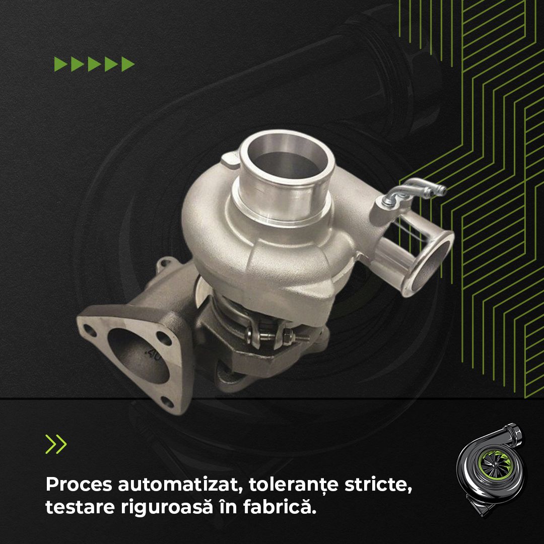 Turbina HYUNDAI H-1 / STAREX Bus 2.5 TCi 73 KW / 99 CP Noua - Image 4